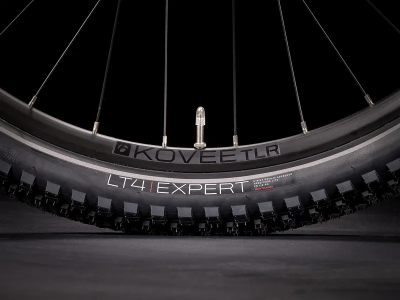 TREK Powerfly FS 4 Equipped 625Wh Gen 2 Electric Mountain Bike in Aquatic and Black-9